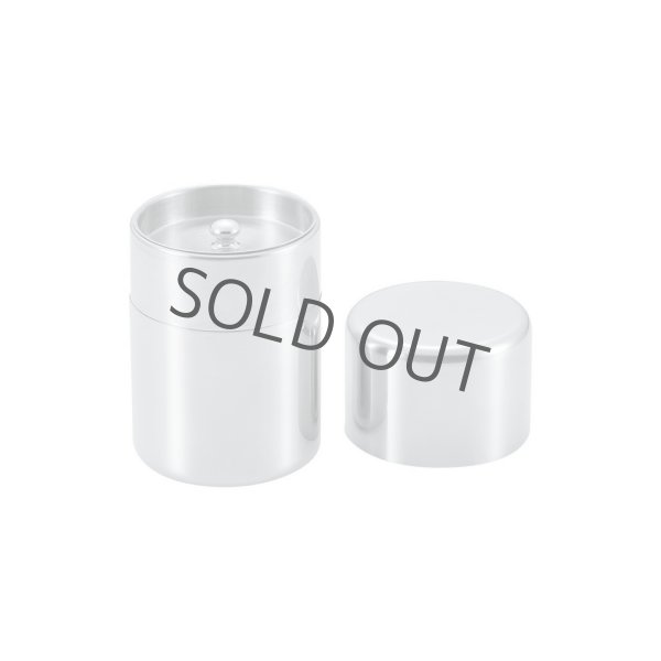 Photo2: Tea Caddy Chacha stainless tea container  (2)