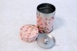 Photo5: Tea Caddy Japanese paper tea container Sakura M (5)