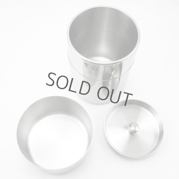 Photo2: Tea Caddy Kinto stainless tea container 400 ml (2)