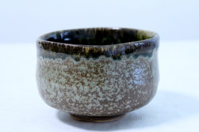 Photo2: Mino yaki ware Japanese tea bowl Masuko wata chawan Matcha Green Tea 