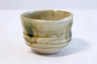 Photo3: Mino yaki ware Japanese tea bowl Kiseto nodate yarokuya chawan Matcha Green Tea 