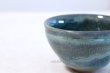 Photo4: Mino yaki ware Japanese tea bowl Aoshino kyo tei chawan Matcha Green Tea  (4)