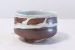 Photo1: Mino yaki ware Japanese tea bowl Konnamako chawan Matcha Green Tea  (1)