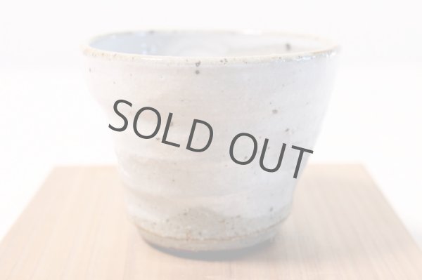 Photo4: Kutani porcelain ippuku tea bowl chawan Matcha Green Tea Japanese fugu Masato T (4)