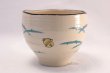 Photo3: Kutani ware tea bowl chawan Matcha Green Tea Japanese Tukiusagi rabbit moon (3)