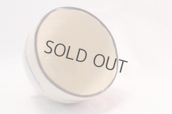 Photo5: Kutani ware tea bowl chawan Matcha Green Tea Japanese Tukiusagi rabbit moon (5)