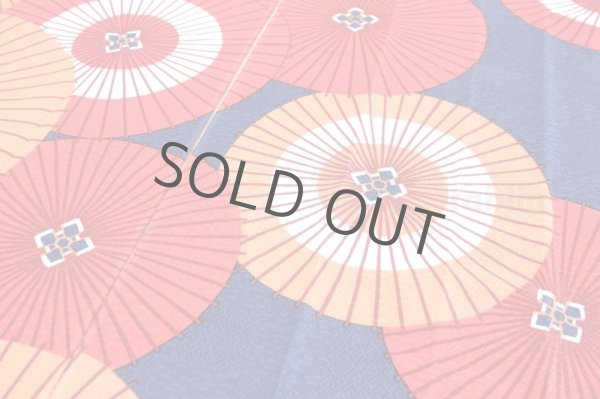 Photo3: Noren Japanese Curtain Doorway Room Divider Bangasa trad umbrella 85cm x 150cm (3)