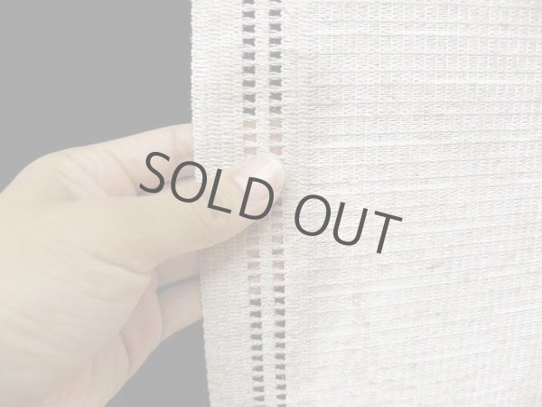 Photo4: Noren Japanese curtain Enso round 85cm x 150cm (4)