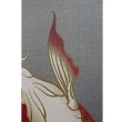 Photo2: Noren Japanese curtain flying carp lame 85cm x 150cm (2)