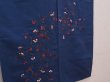 Photo2: Noren Japanese Curtain Doorway Sankirai flower needlework Kiyohiko 85cm x 150cm (2)