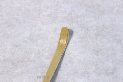 Photo1: Japanese Bamboo teaspoon 18cm Yasaburo Tanimura Suikaen Medake type