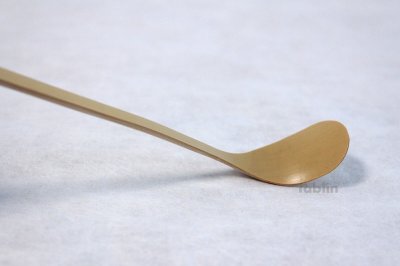 Photo1: Japanese Bamboo teaspoon 18cm Yasaburo Tanimura Suikaen Mizuya type chashaku