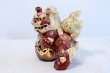 Photo2: Japanese Leo Shishi Dragon Lion dog Kutani yaki ware Porcelain mori mayo H20cm (2)