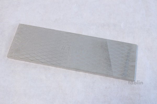 Photo2: Japanese SK-11 Diamond whetstone sharpening stone both sides #400/1000 (2)