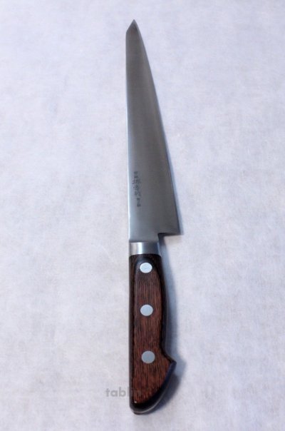 Photo1: SAKAI TAKAYUKI Japanese knife Aonikou blue-2 steel from Yasuki-the highest-grade