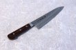Photo3: SAKAI TAKAYUKI Japanese knife 17 hemmered Damascus-Layers VG10 core any type (3)
