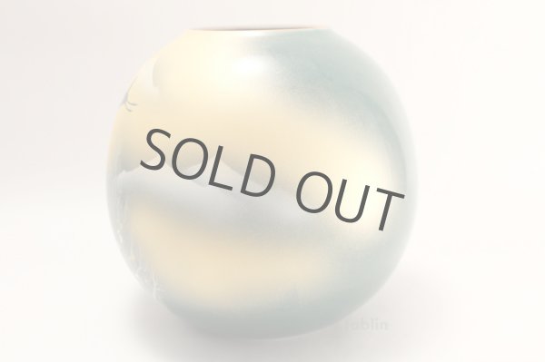 Photo4: Kutani ware Kinunkonryurenzan High Quality Japanese vase H16.5cm (4)