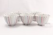 Photo1: Tokoname yaki ware chigusa line Japanese tea cup (set of 5) (1)