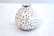 Photo5: Kutani porcelain Karakusa Iroe Red Japanese bud vase H13cm (5)