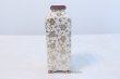 Photo3: Kutani porcelain Hakuchibu gold Japanese bud vase H21cm (3)