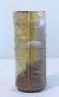 Photo3: Kutani porcelain trees and birds gold glaze Japanese bud vase H19.5cm (3)