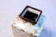 Photo5: Kutani porcelain Hakuchibu gold Japanese bud vase H21cm (5)
