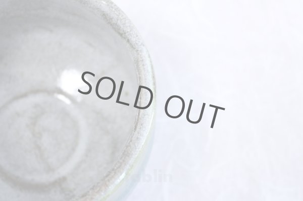 Photo5: Kutani porcelain tea bowl Yura kinsai gold blue chawan Matcha Green Tea Japanese (5)
