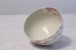 Photo5: Kutani porcelain tea bowl gold leaf sakura chawan Matcha Green Tea Japanese (5)