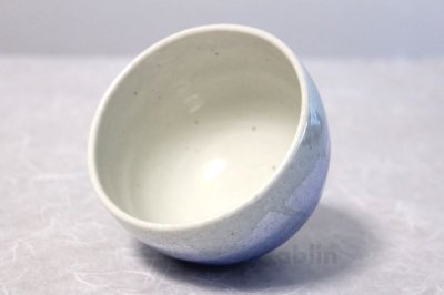 Photo1: Kutani ware tea bowl Ginsai ippuku chawan Matcha Green Tea Japanese