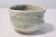 Photo2: Mino yaki ware Japanese tea bowl Sansai shino chawan Matcha Green Tea (2)