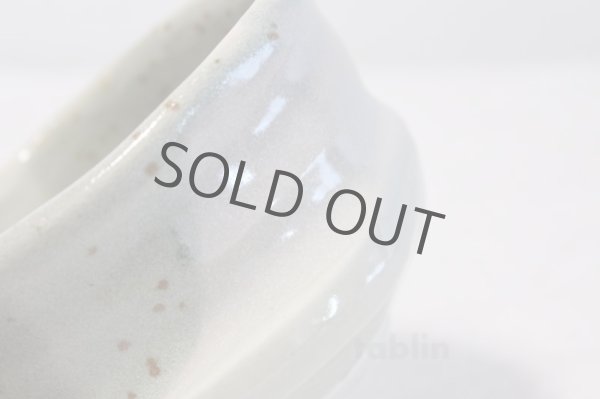 Photo3: Mino yaki ware Japanese tea bowl Sansai shino chawan Matcha Green Tea (3)