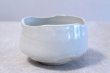 Photo1: Mino yaki ware Japanese tea bowl Hakukobiki chawan Matcha Green Tea (1)