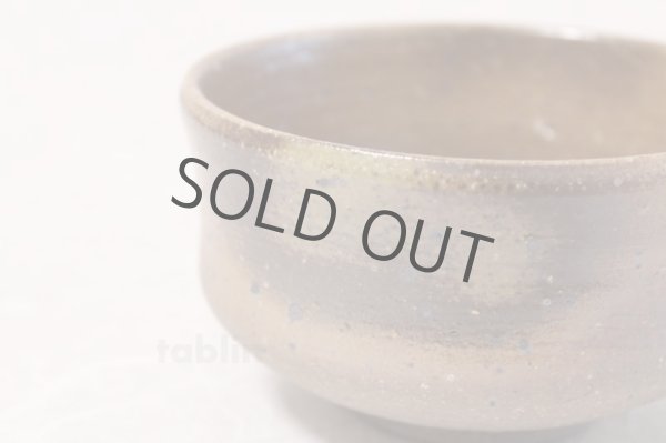Photo5: Tokoname ware Japanese matcha tea bowl YT Masaya hagi glaze (5)