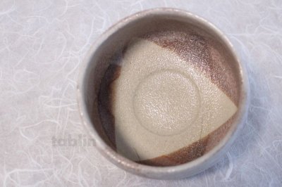 Photo1: Mino yaki ware Japanese tea bowl Sakuranoshino ten chawan Matcha Green Tea