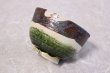 Photo5: Mino yaki ware Japanese tea bowl Shino oribe kabu Kibo chawan Matcha Green Tea (5)