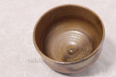 Photo1: Tokoname ware Japanese matcha tea bowl YT Masaya hagi glaze