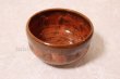 Photo3: Tokoname ware Japanese matcha tea bowl YT Rakushiti tetsuaka red (3)