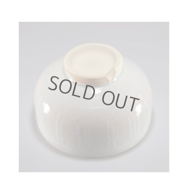 Photo11: Hagi ware Senryuzan climbing kiln Japanese matcha tea bowl zogan wan (11)