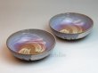 Photo9: Hagi ware Japanese bowls Sky pair W160mm set of 2 (9)