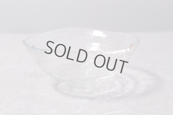 Photo2: Tsugaru heat resistance glass Japanese tea bowl wa chawan Matcha Green Tea (2)