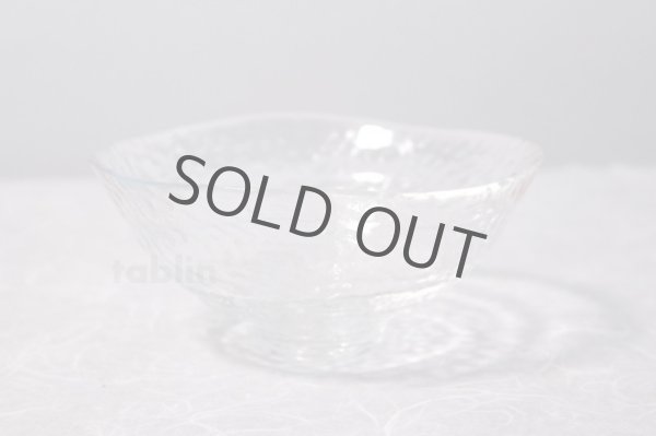 Photo4: Tsugaru heat resistance glass Japanese tea bowl wa chawan Matcha Green Tea (4)