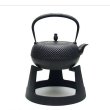 Photo2: Gotoku Japanese Nanbu Cast Iron Kettle stand warmer M (2)