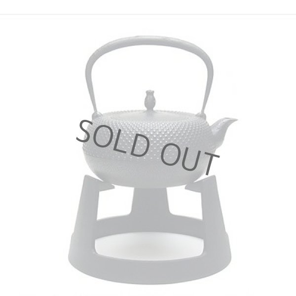 Photo2: Gotoku Japanese Nanbu Cast Iron Kettle stand warmer M (2)