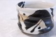 Photo4: Mino yaki ware Japanese matcha tea bowl igakuro-oribe hime chawan (4)