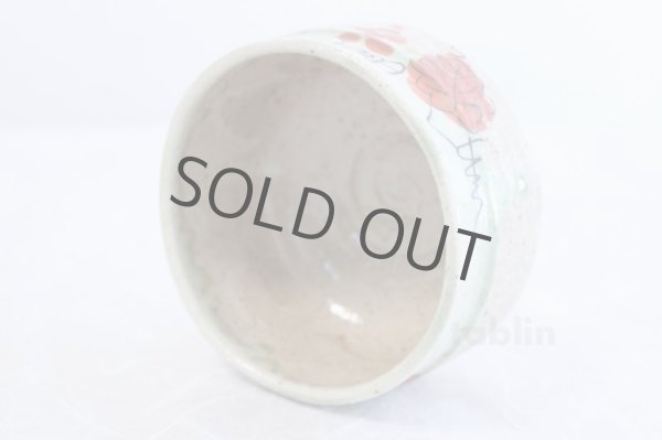 Photo5: Mino yaki ware Japanese tea bowl Budo kibo chawan Matcha Green Tea (5)