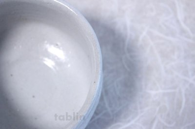 Photo1: Mino yaki ware Japanese tea bowl Miyakoyo shino toga chawan Matcha Green Tea