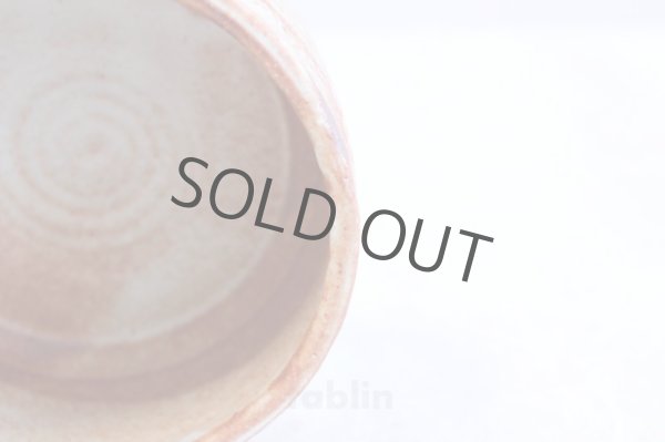 Photo5: Tokoname ware Japanese matcha tea bowl YT kurenai (5)