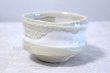 Photo1: Mino yaki ware tea bowl Hagiunofu kibo san Japanese chawan tea ceremony (1)