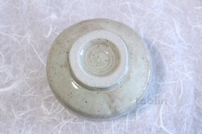 Photo2: Tokoname ware Japanese matcha tea bowl YT nagashi green glaze