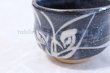 Photo4: Mino yaki ware Japanese tea bowl Nezumiran toga Noten chawan Matcha Green Tea (4)